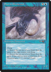 Elemental da Tempestade / Storm Elemental - Magic: The Gathering - MoxLand